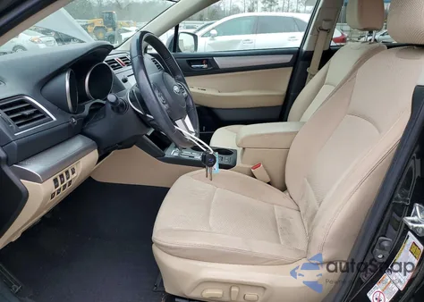 2017 Subaru Outback 2.5I Premium z USA, uszkodzony, nr VIN 4S4BSAFC0H3370705